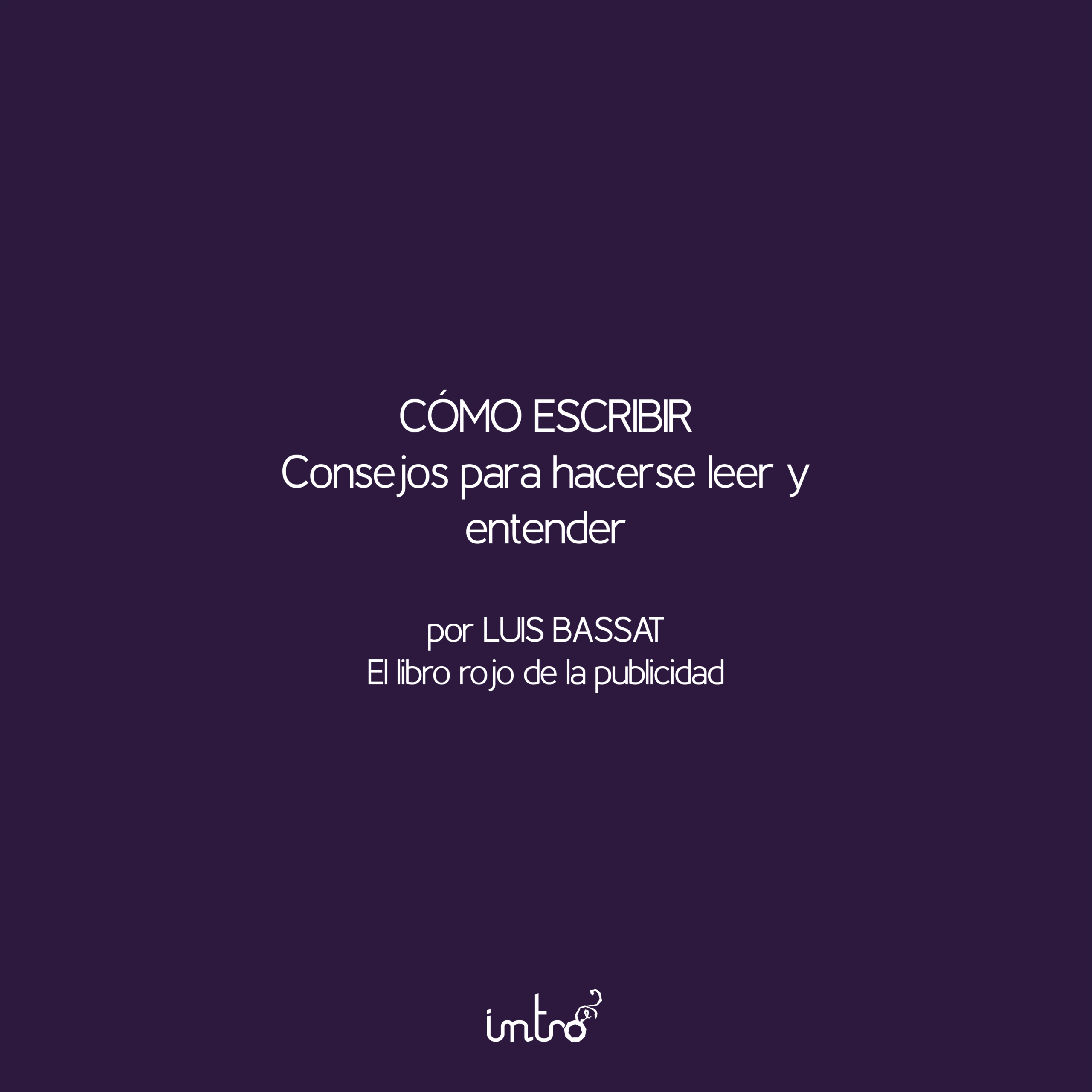 CONSEJOS PARA MEJORAR LA ESCRITURA