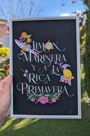 LÁMINA PRIMAVERA