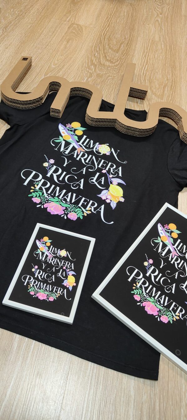 CAMISETA PRIMAVERA - Imagen 3