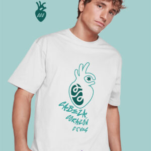 CAMISETA CABEZA CORAZÓN Y CJNS CCC