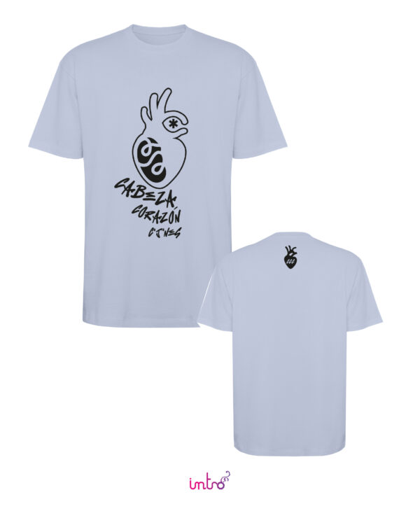 CAMISETA CABEZA CORAZÓN Y CJNS CCC - Imagen 2
