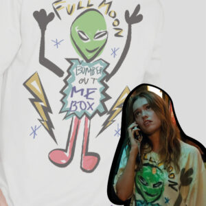 CAMISETA FULL MOON WHITE LOTUS