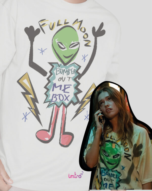 CAMISETA FULL MOON WHITE LOTUS