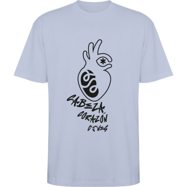 CAMISETA CABEZA CORAZÓN Y CJNS CCC - Imagen 4