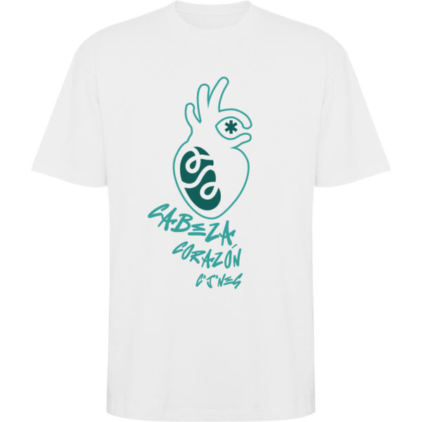 CAMISETA CABEZA CORAZÓN Y CJNS CCC - Imagen 5