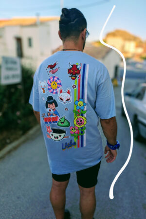 CAMISETA ASIÁTICA