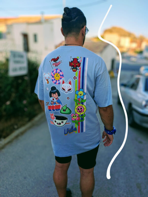 CAMISETA ASIÁTICA