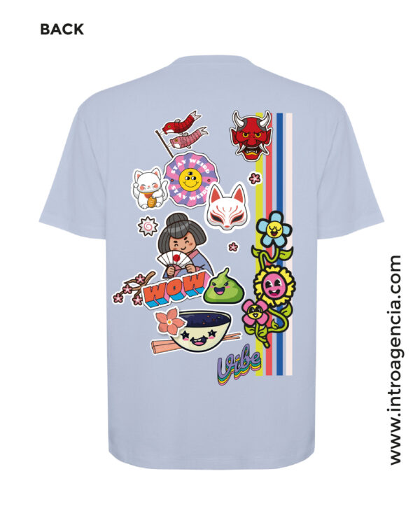 CAMISETA ASIÁTICA - Imagen 3