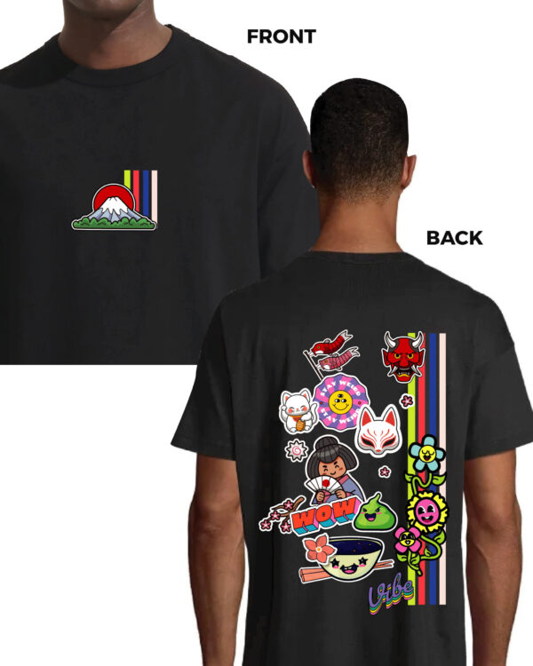 CAMISETA ASIÁTICA - Imagen 4